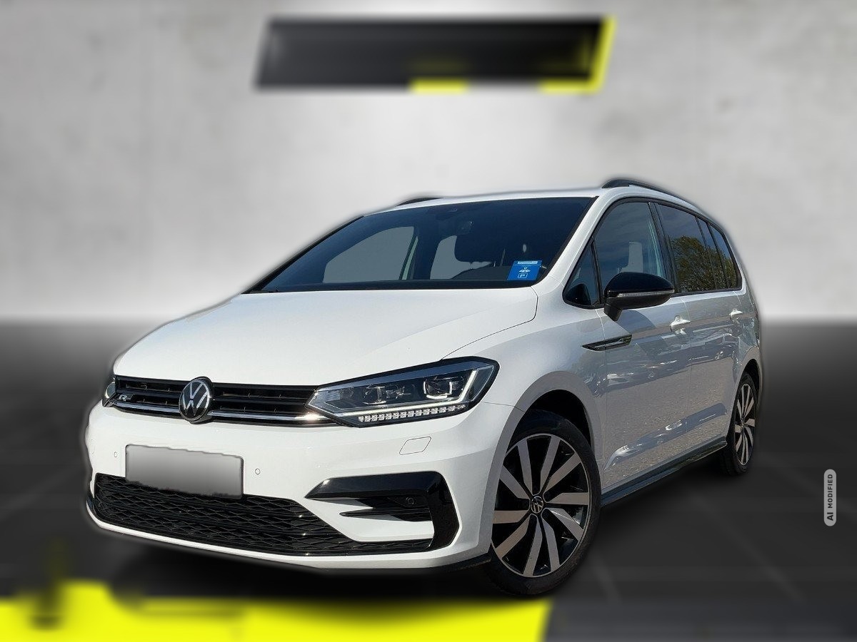 Volkswagen Touran BMT 1.5 TSI R Line ACC,AHK,AUTOM.,LED