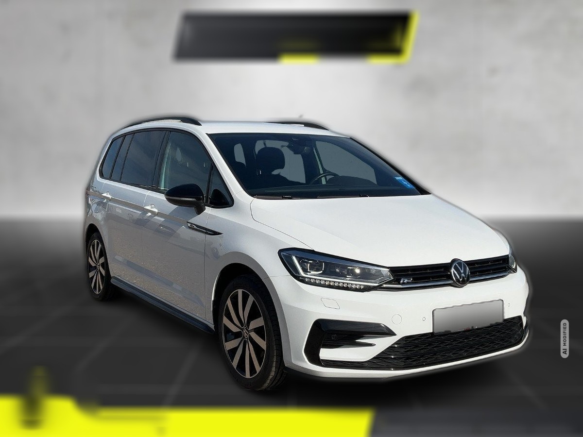 Volkswagen Touran BMT 1.5 TSI R Line ACC,AHK,AUTOM.,LED