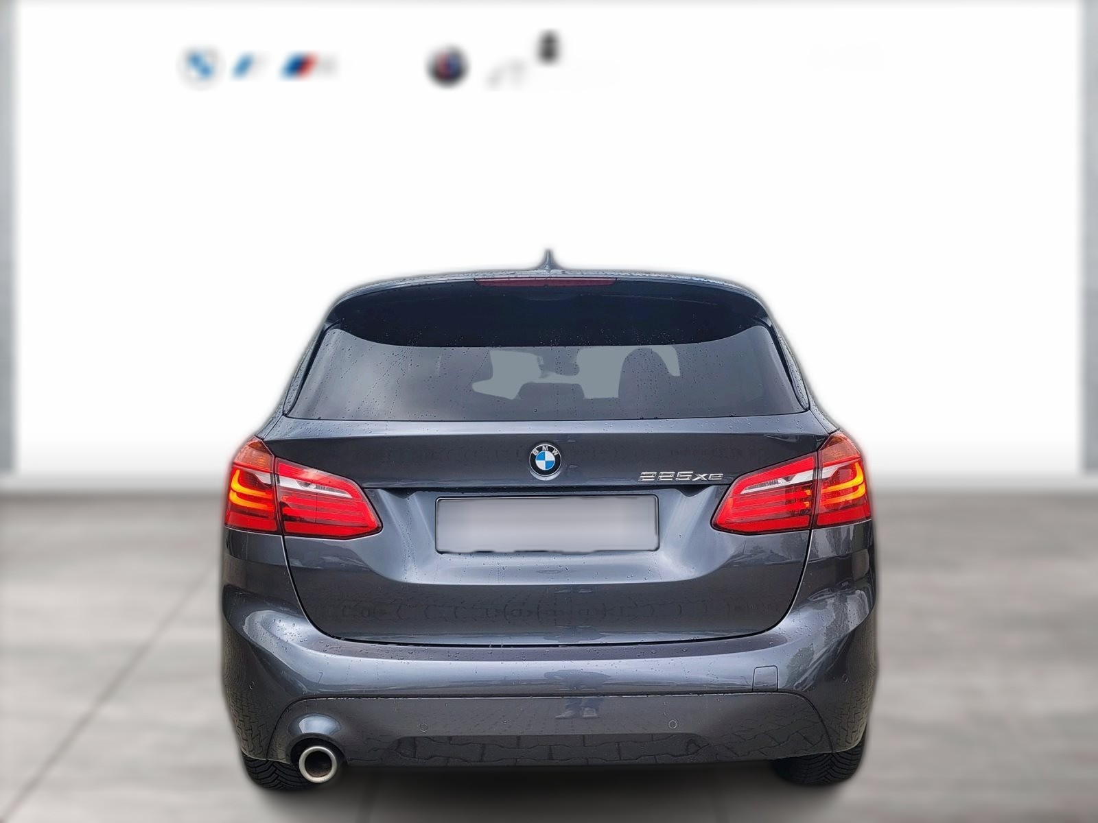 BMW 225 IPERFORMANCE ACTIVE TOURER ADVANTAGE NAVI LED GRA PDC SHZG