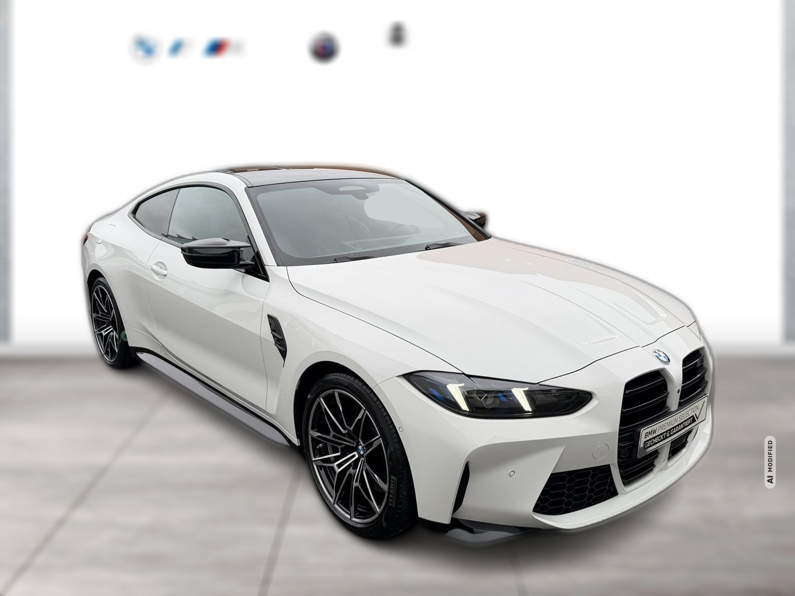 BMW M4 Competition HeadUp HarmanKardon LiveCockpit Prof DrivingAss Prof