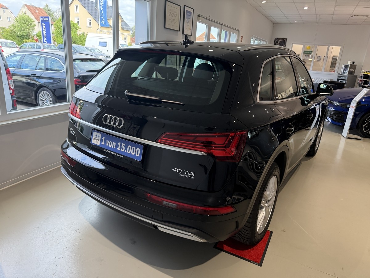 Audi Q5 40 2.0 TDI quattro (EURO 6d) LED Scheinwerfer