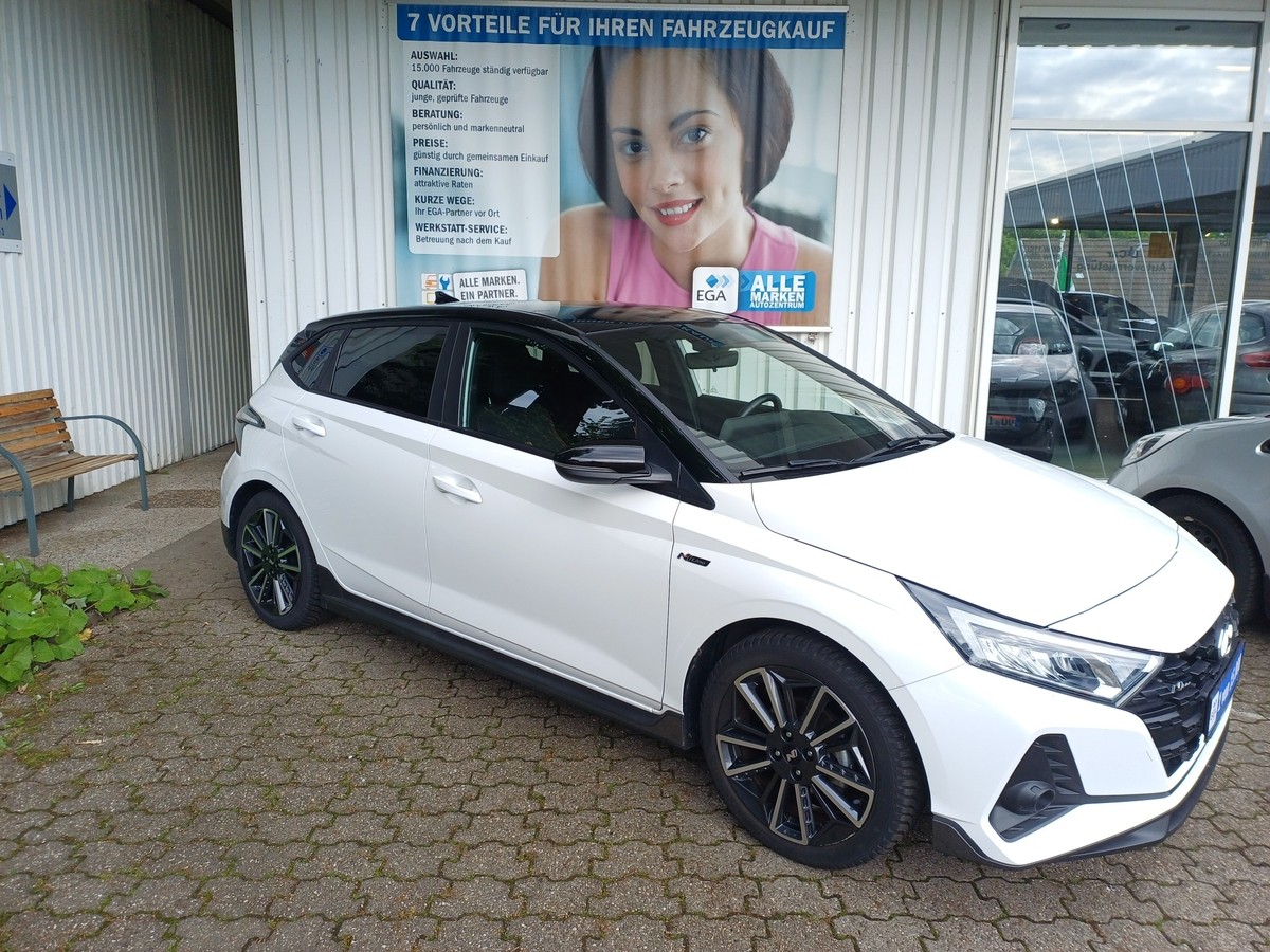 Hyundai i20 1.2 N-LINE*CAM*SHZG*17 ZOLL*PDC*LED*PRIVACY*LANE*
