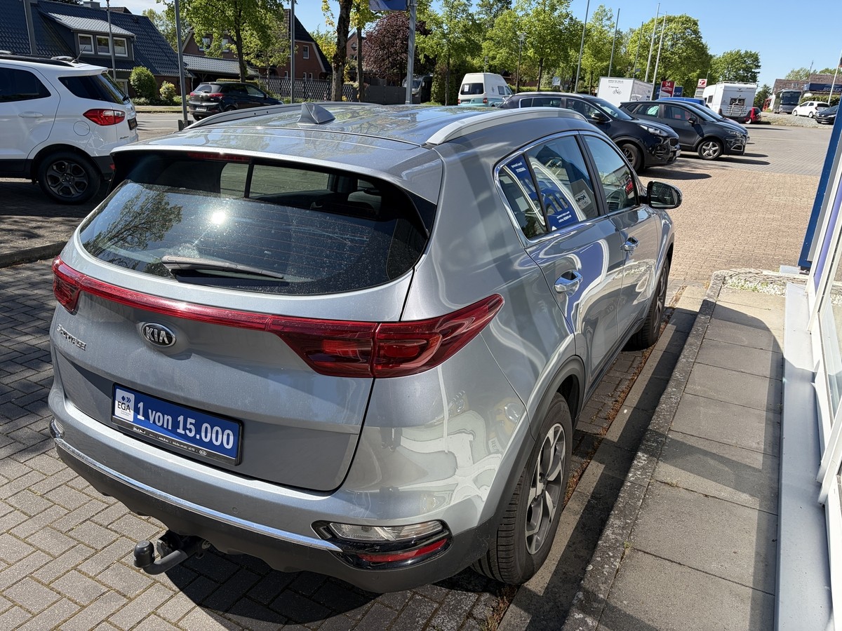 Kia Sportage 1.6 T-GDI Vision AWD Automatik SHZ RFK