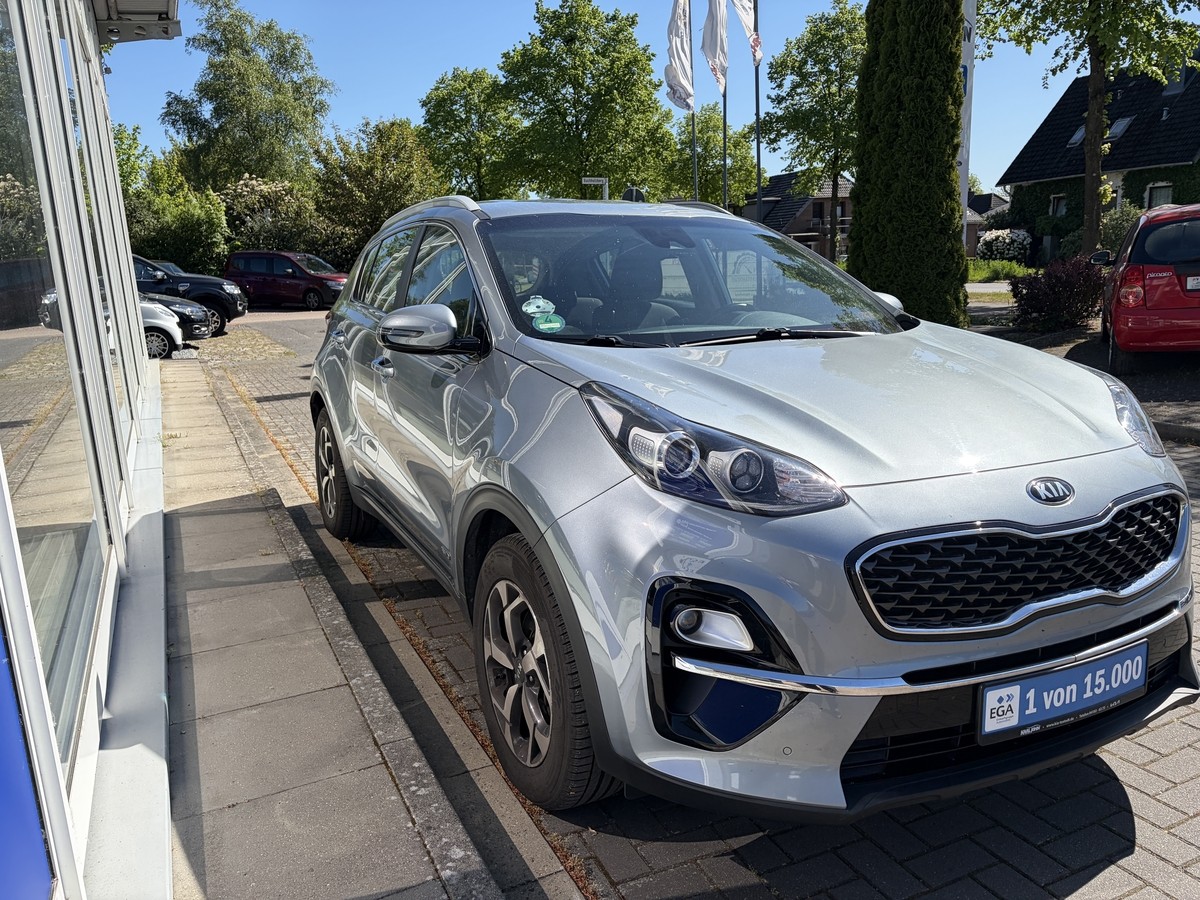 Kia Sportage 1.6 T-GDI Vision AWD Automatik SHZ RFK