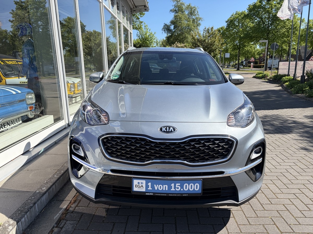 Kia Sportage 1.6 T-GDI Vision AWD Automatik SHZ RFK
