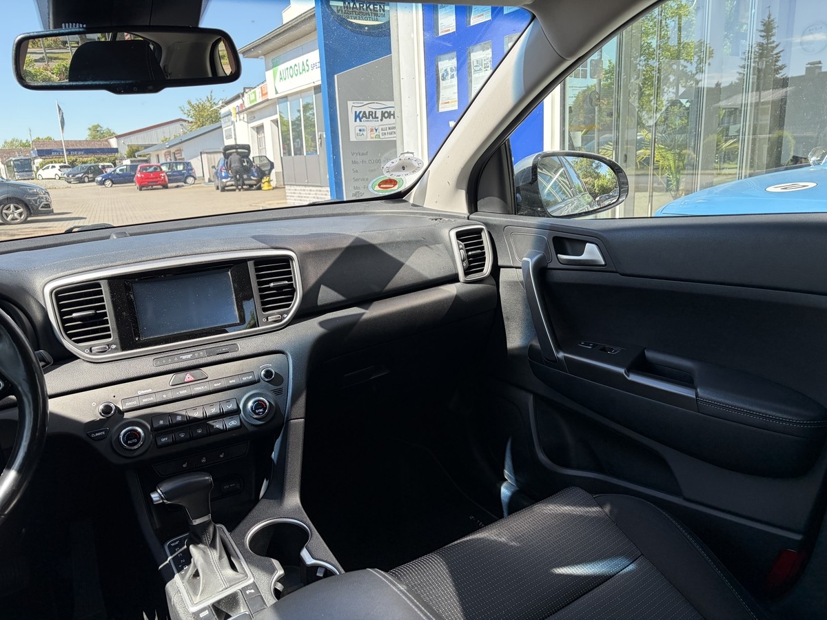 Kia Sportage 1.6 T-GDI Vision AWD Automatik SHZ RFK