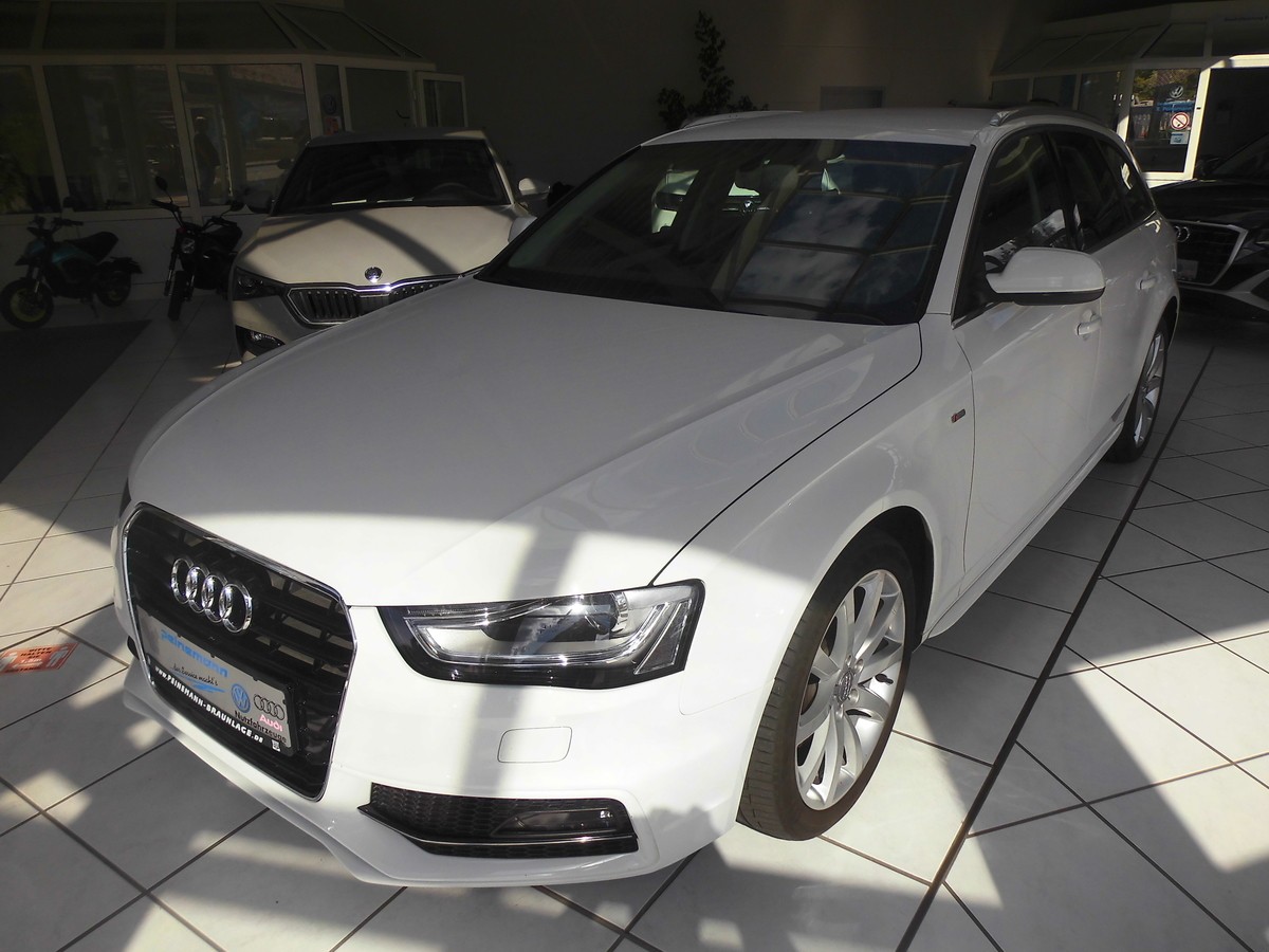 Audi A4 2.0 TDI  Avant, SHZ, PDC, AHK, Climatronic, Xenon