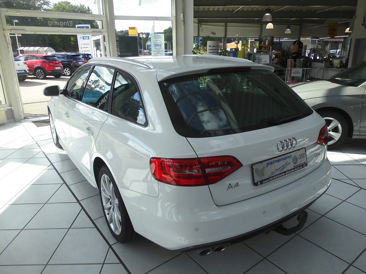 Audi A4 2.0 TDI  Avant, SHZ, PDC, AHK, Climatronic, Xenon