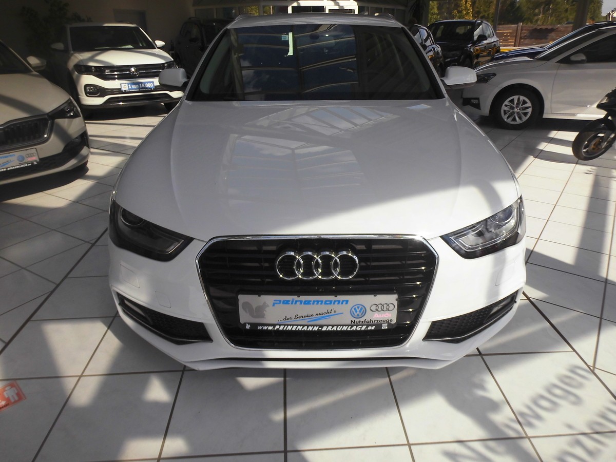 Audi A4 2.0 TDI  Avant, SHZ, PDC, AHK, Climatronic, Xenon