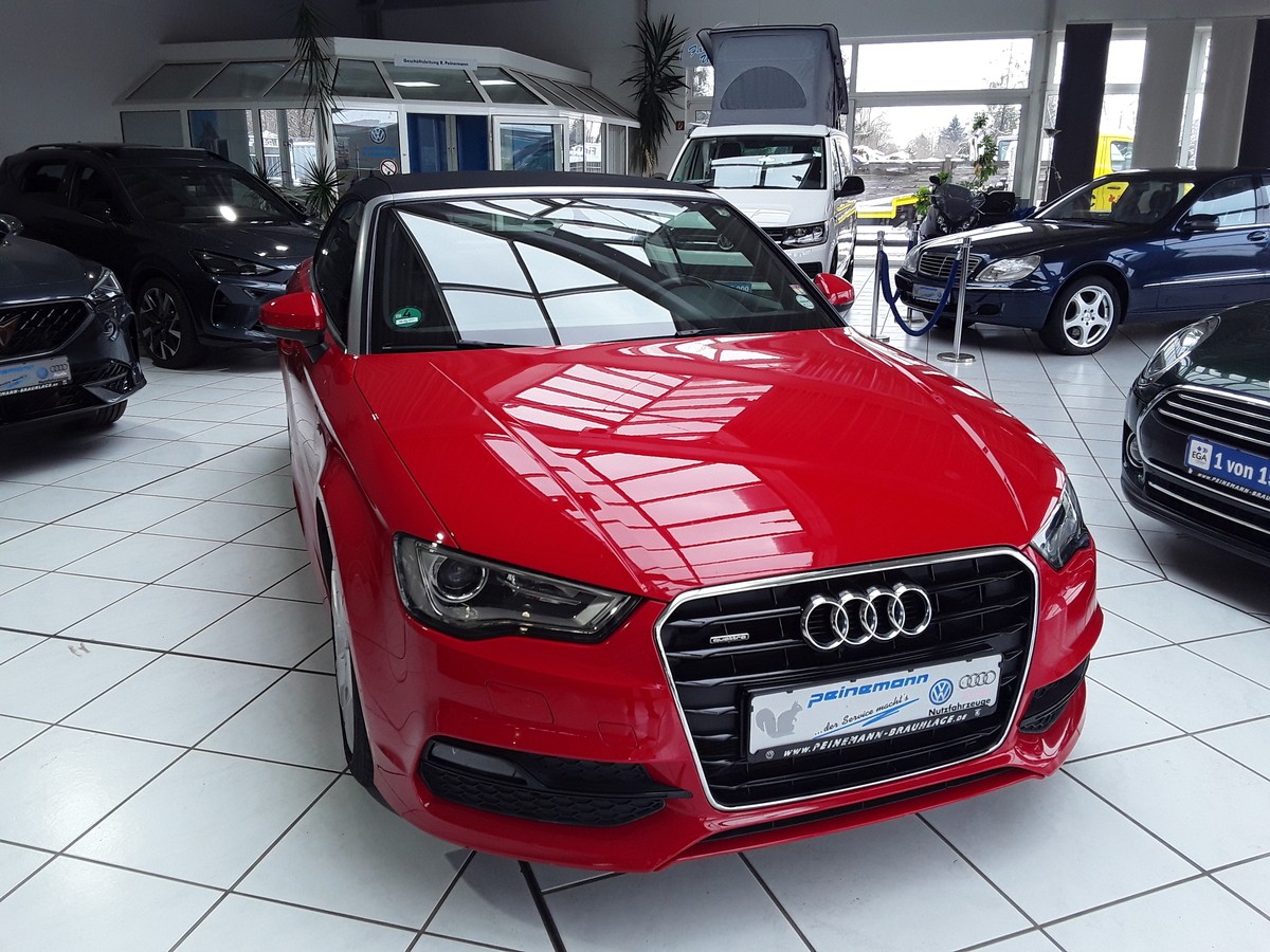 Audi A3 2.0 TDI, quattro, S-line, AHK