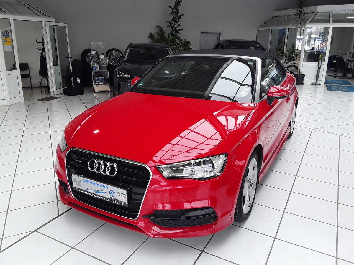 Audi A3 2.0 TDI, quattro, S-line, AHK