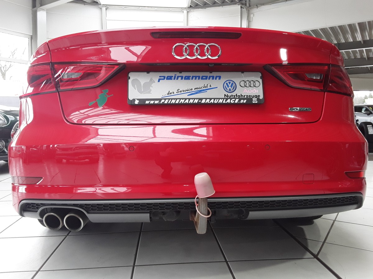 Audi A3 2.0 TDI, quattro, S-line, AHK