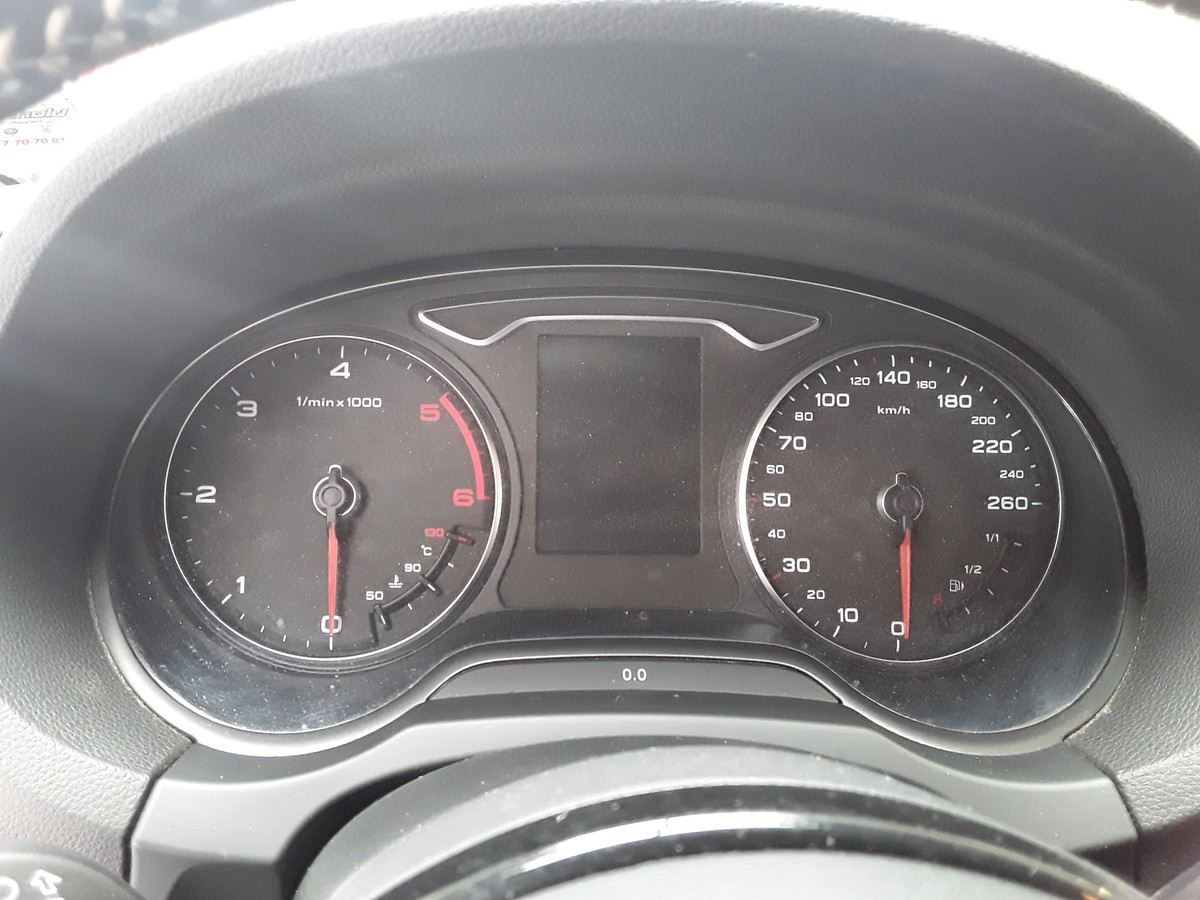 Audi A3 2.0 TDI, quattro, S-line, AHK