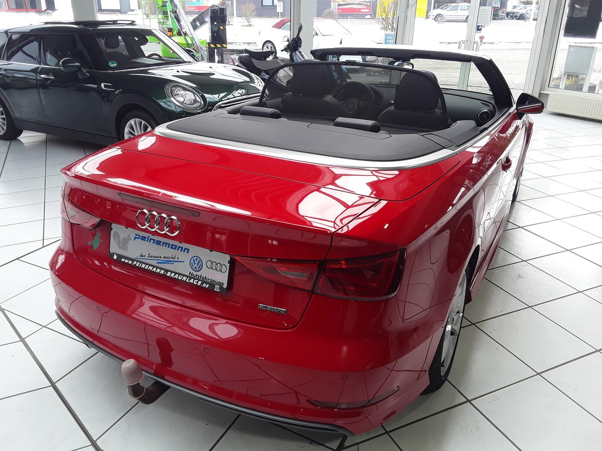 Audi A3 2.0 TDI, quattro, S-line, AHK