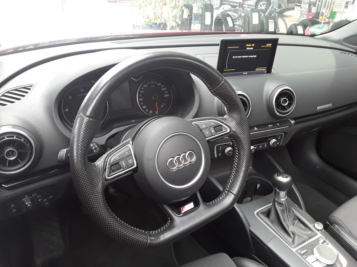 Audi A3 2.0 TDI, quattro, S-line, AHK