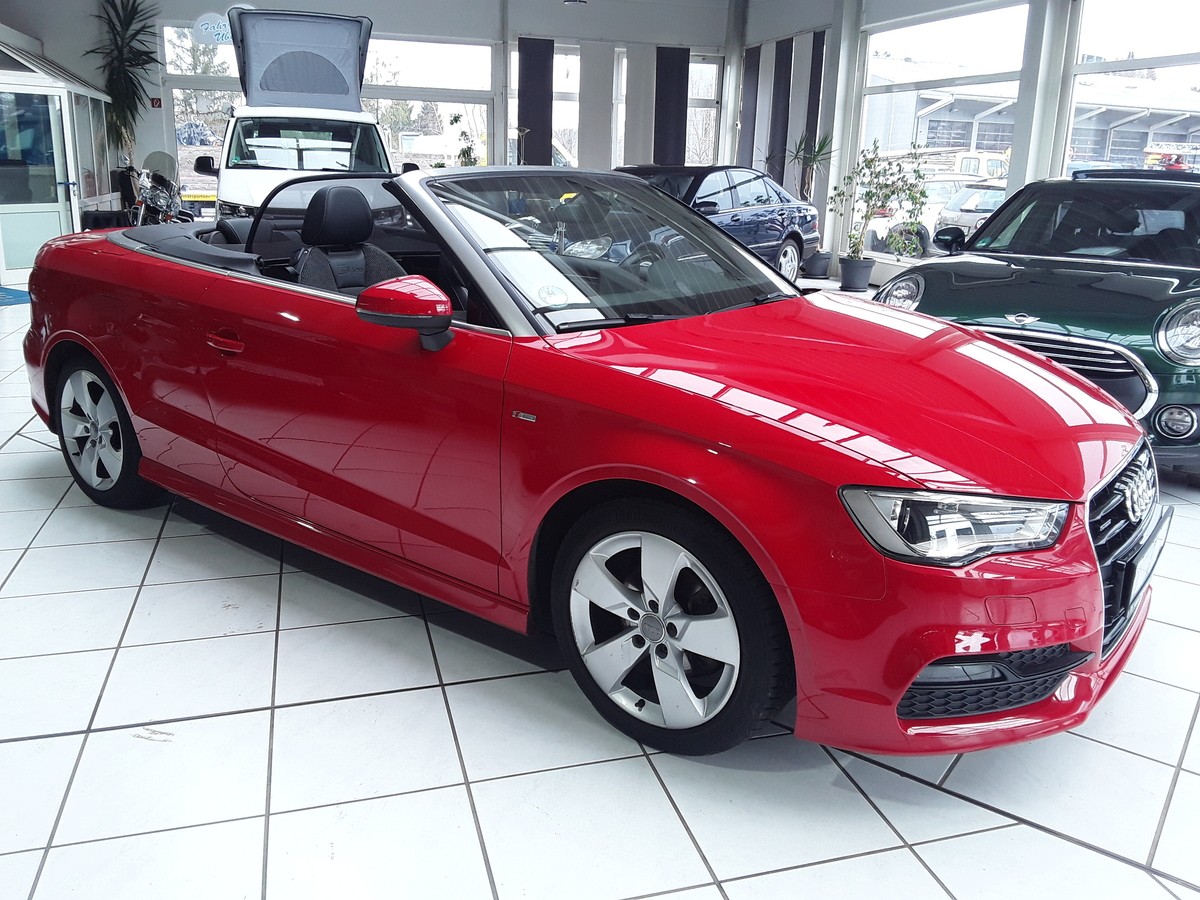 Audi A3 2.0 TDI, quattro, S-line, AHK