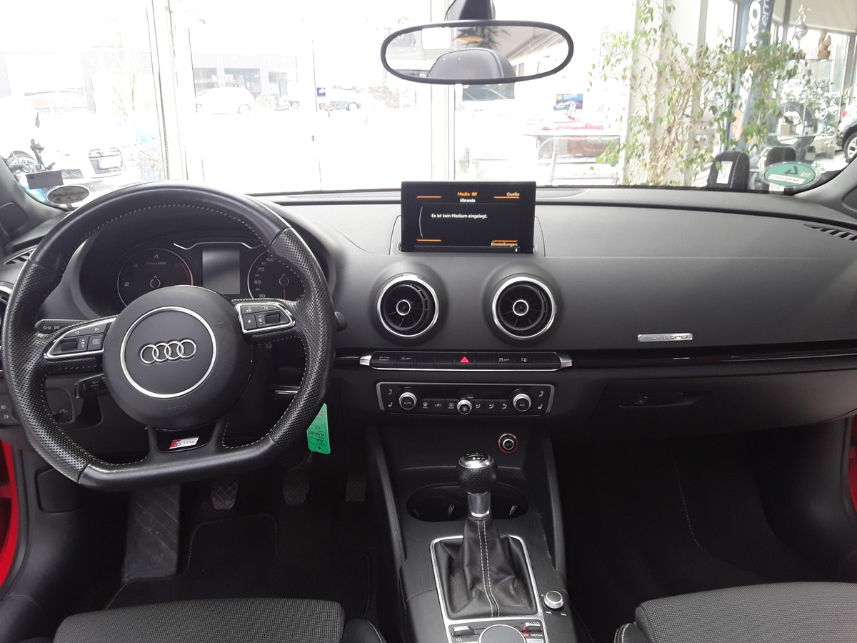Audi A3 2.0 TDI, quattro, S-line, AHK