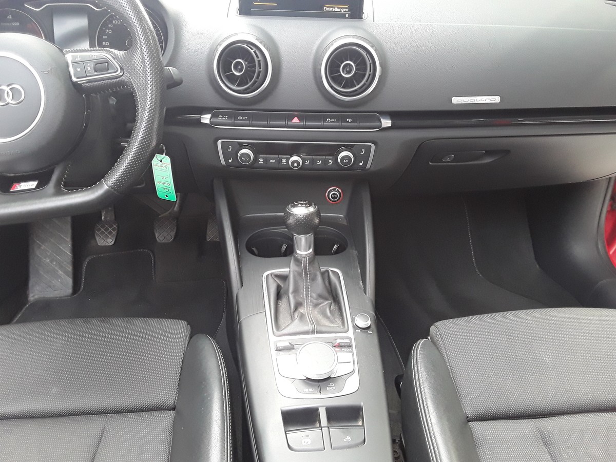 Audi A3 2.0 TDI, quattro, S-line, AHK