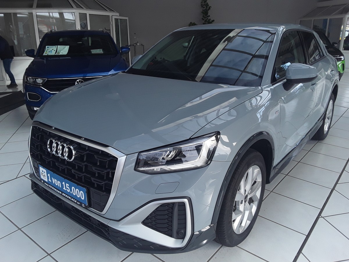 Audi Q2 35 S line 2.0 TDI DSG, 