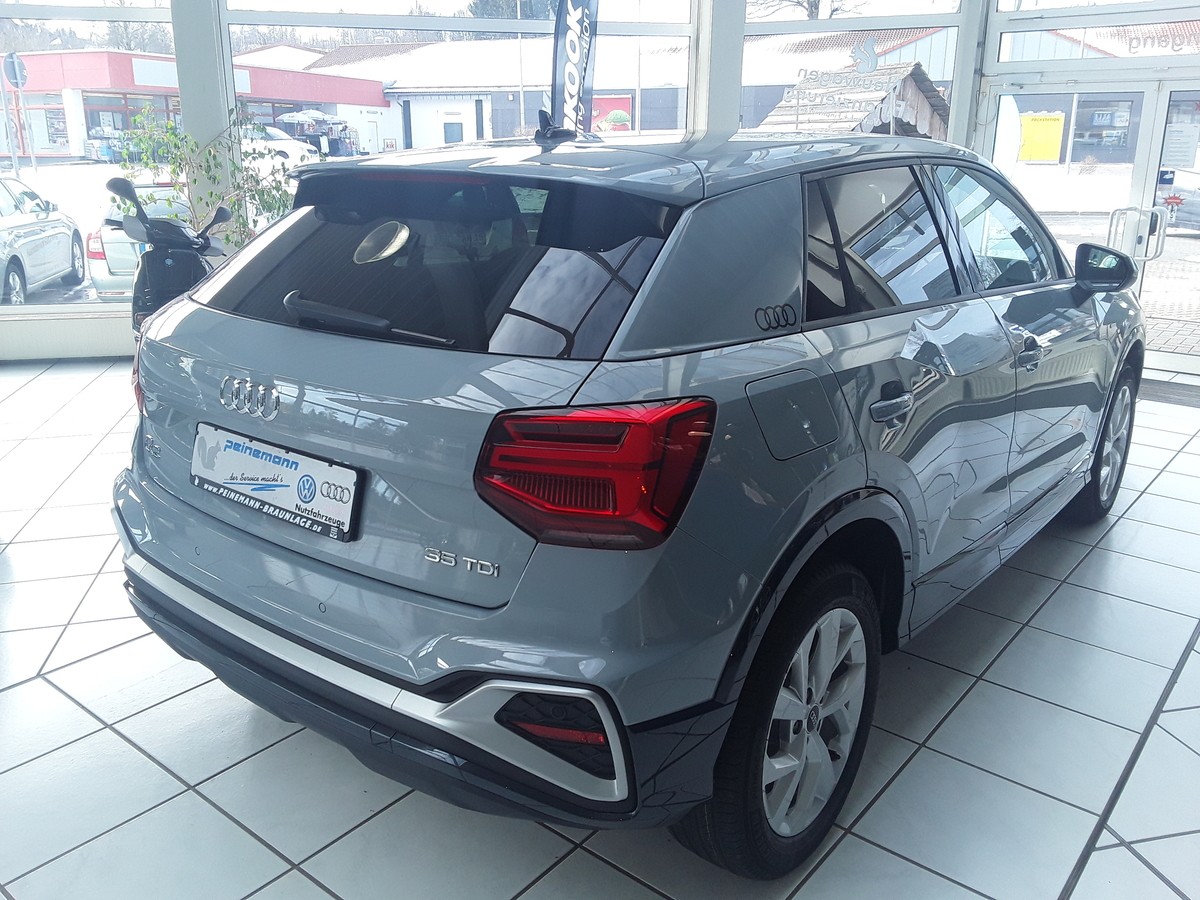 Audi Q2 35 S line 2.0 TDI DSG, 