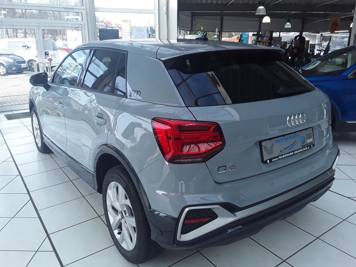 Audi Q2 35 S line 2.0 TDI DSG, 