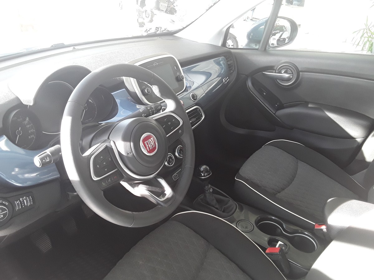 Fiat 500X 1.0 City Cross, AHK, NAVI, SHZ