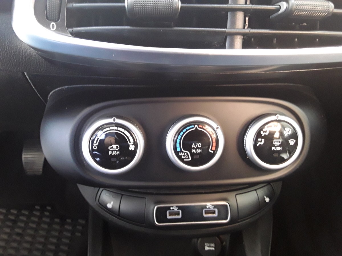 Fiat 500X 1.0 City Cross, AHK, NAVI, SHZ