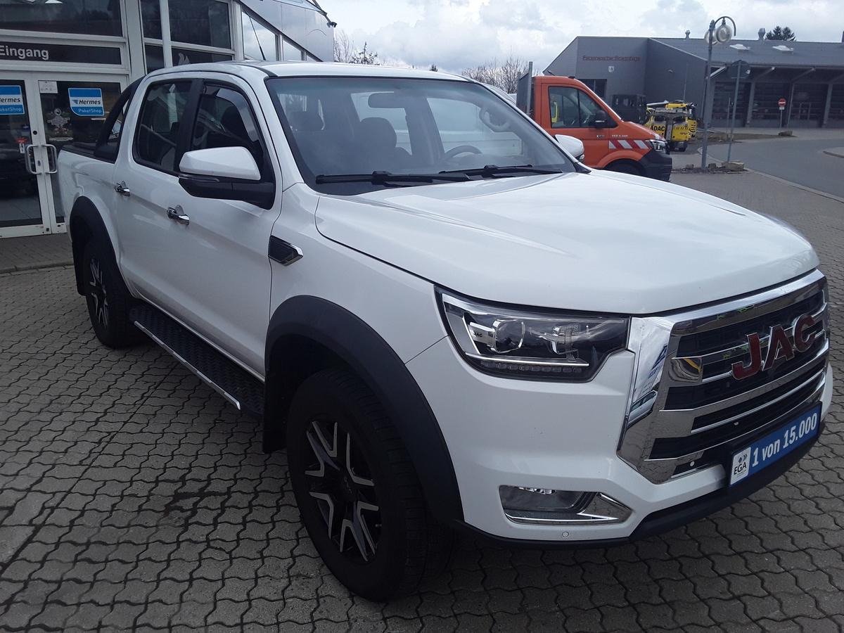 JAC T8 Pro*AHK*Ladeabdeckung*8 fach bereift*Garantie möglich
