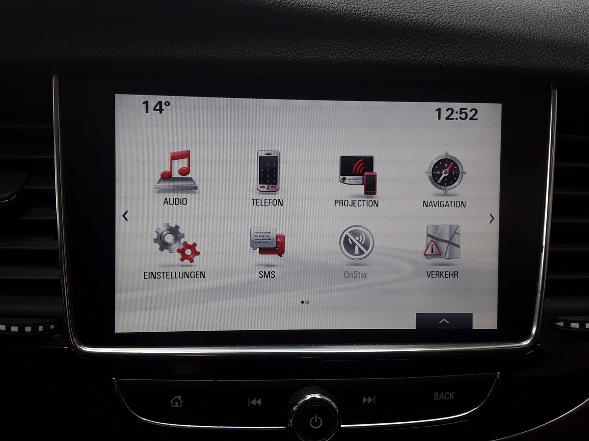 Opel Mokka X 1.4 Turbo Innovation Start/Stop 4x4 