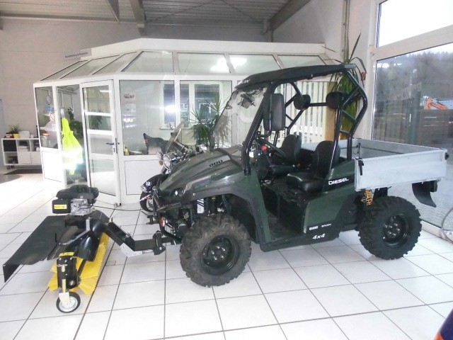 Quadix Trooper 800 Preis inklusive Bürste!