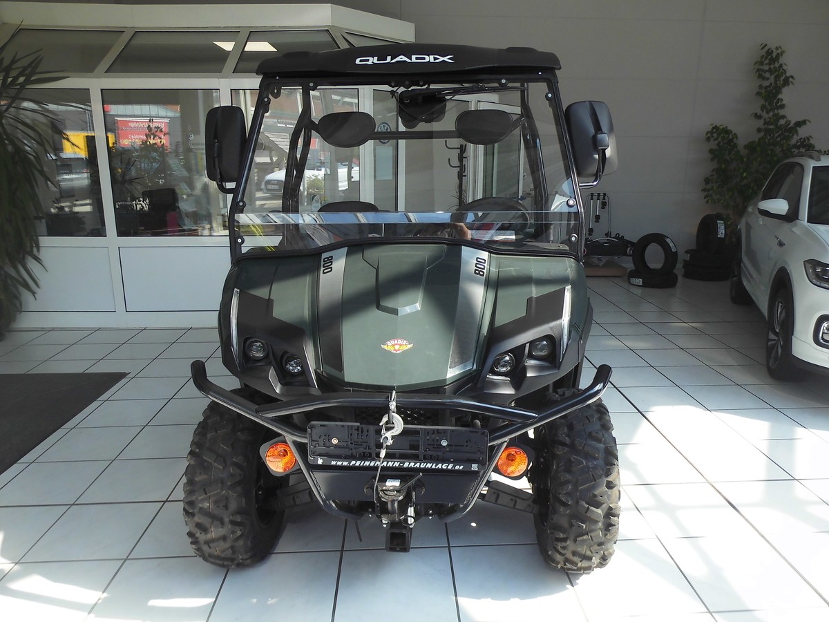 Quadix Trooper 800 Preis inklusive Bürste!