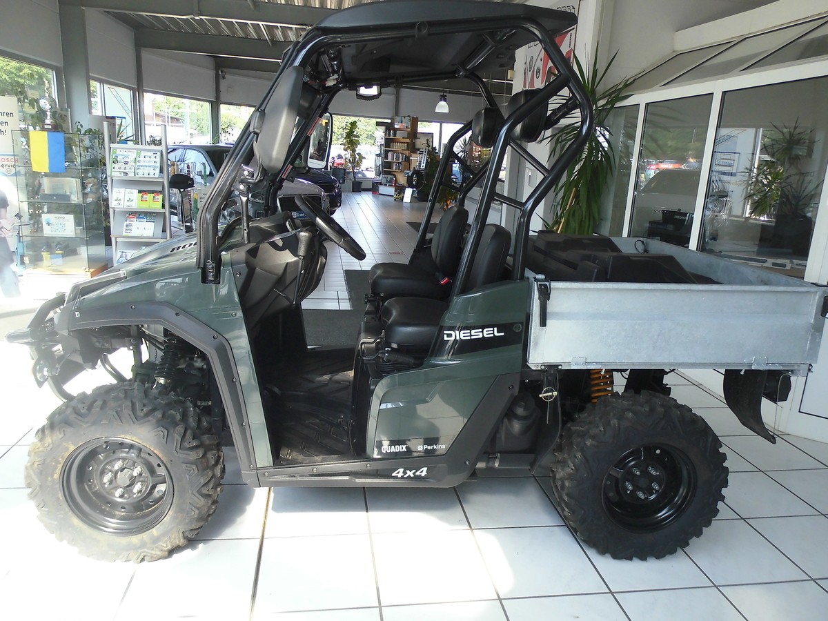 Quadix Trooper 800 Preis inklusive Bürste!