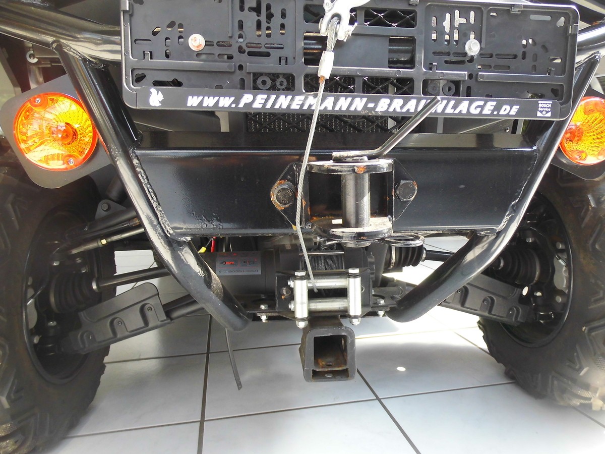 Quadix Trooper 800 Preis inklusive Bürste!
