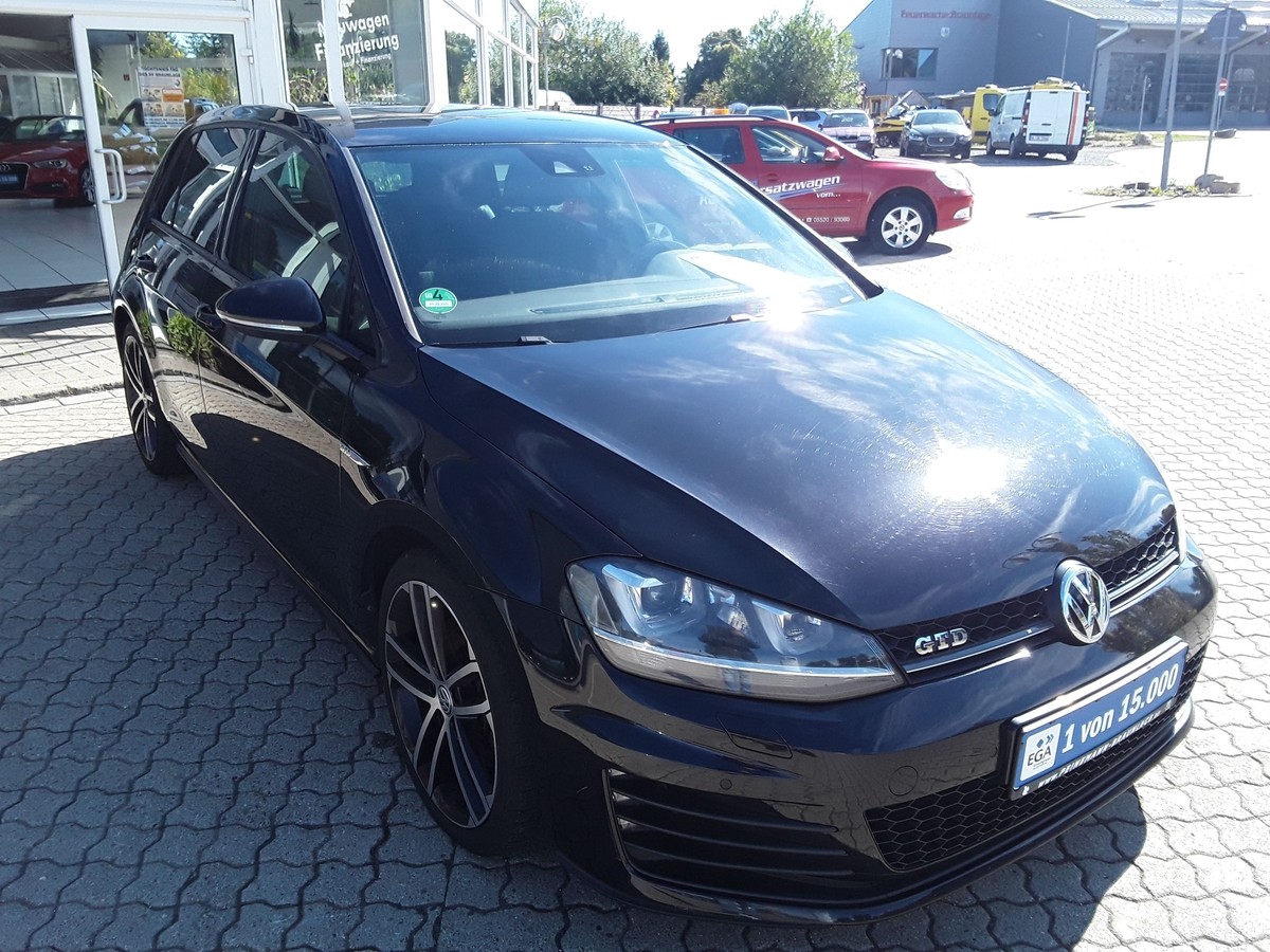 Volkswagen Golf GTD 2.0 BMT