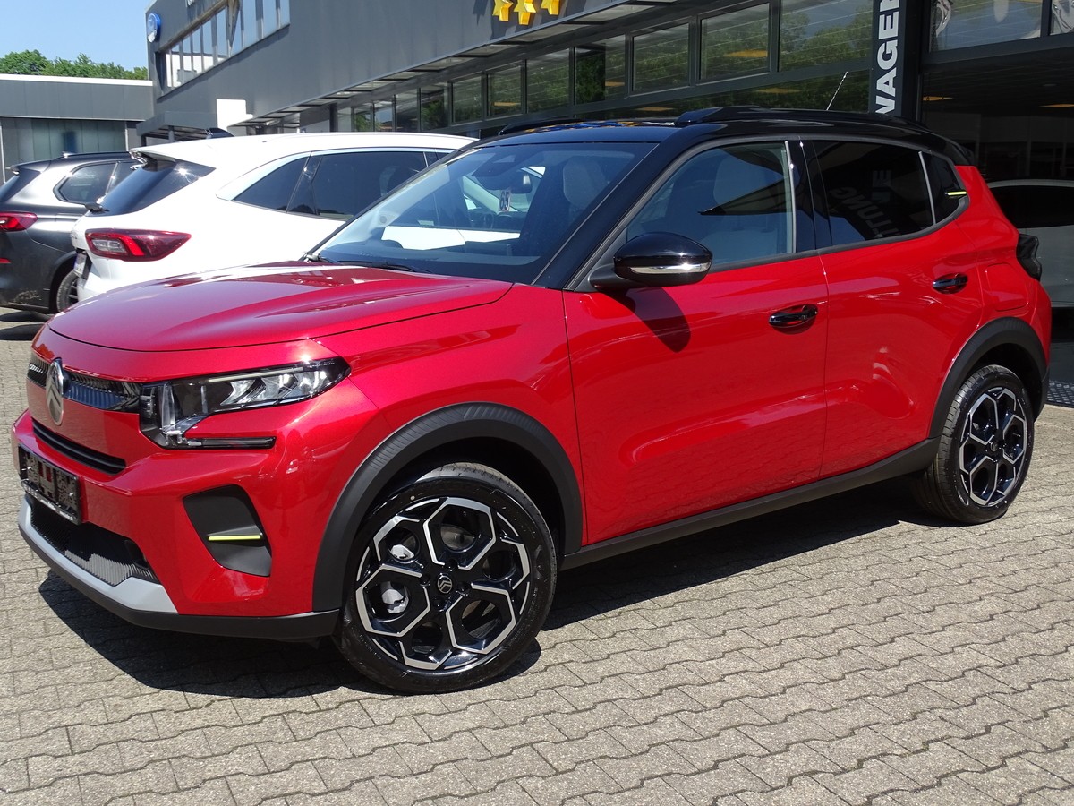 Citroën C3 1.2 Turbo 100 MAX Navi Kamera PDC WinterPaket