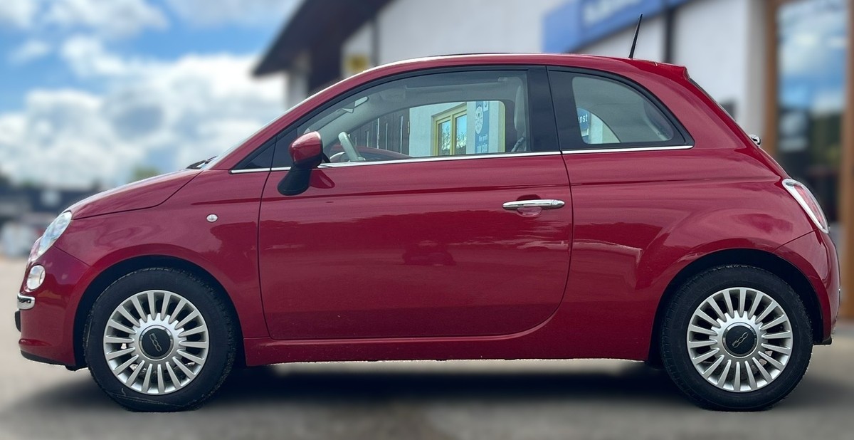 Fiat 500 1.2 8V Lounge *Zahnriemen neu*Panoramadach*