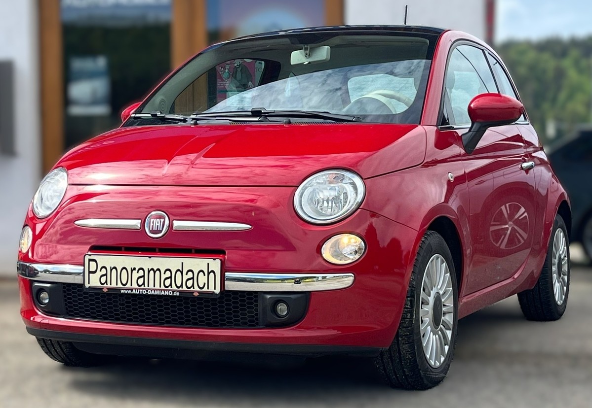 Fiat 500 1.2 8V Lounge *Zahnriemen neu*Panoramadach*