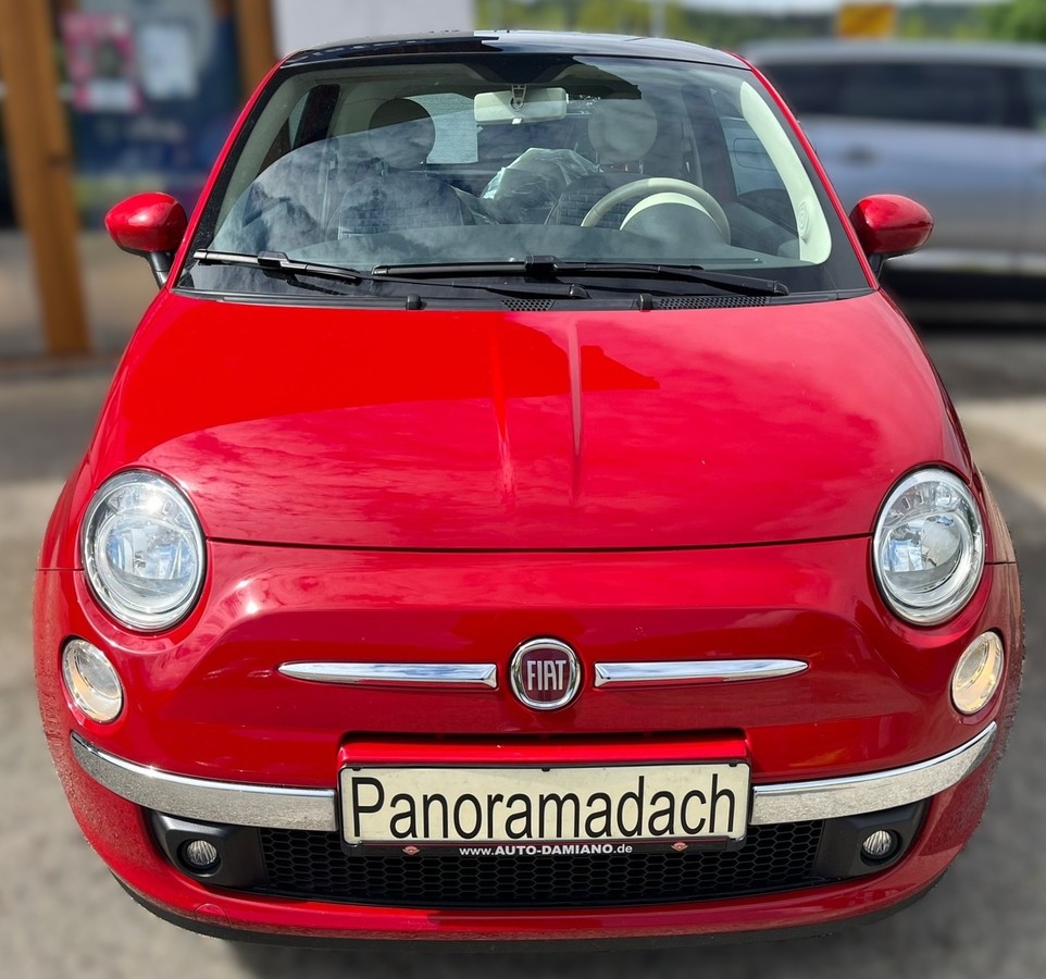 Fiat 500 1.2 8V Lounge *Zahnriemen neu*Panoramadach*
