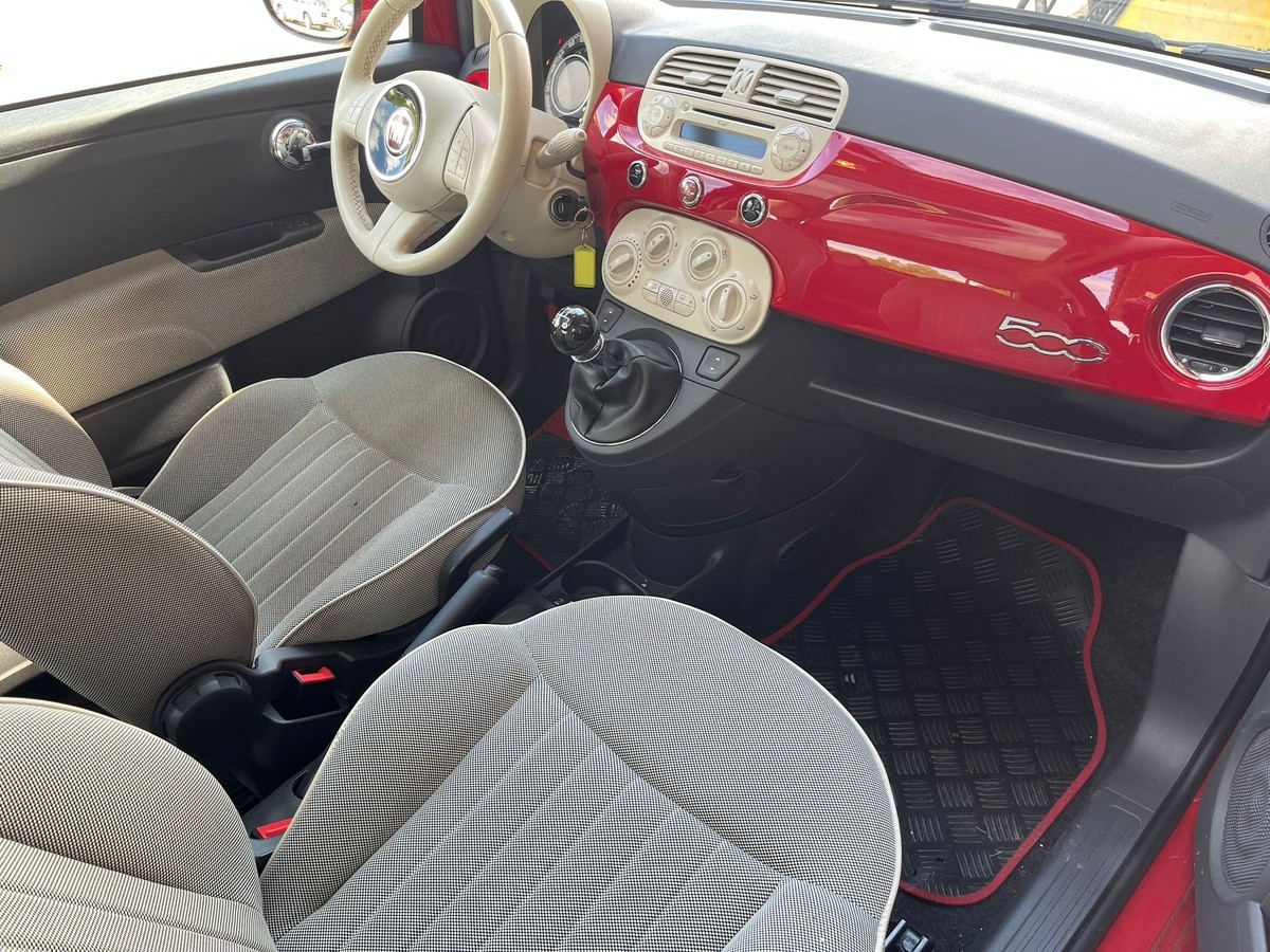 Fiat 500 1.2 8V Lounge *Zahnriemen neu*Panoramadach*