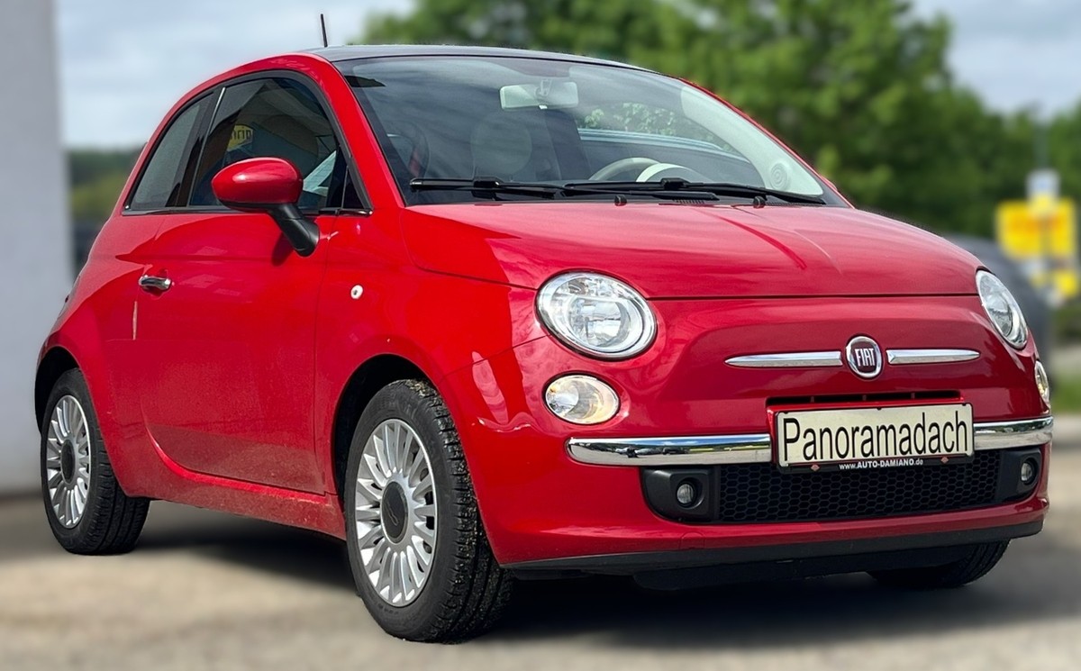 Fiat 500 1.2 8V Lounge *Zahnriemen neu*Panoramadach*