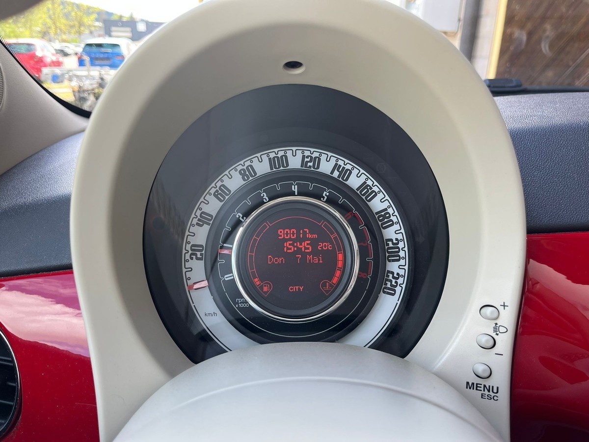 Fiat 500 1.2 8V Lounge *Zahnriemen neu*Panoramadach*