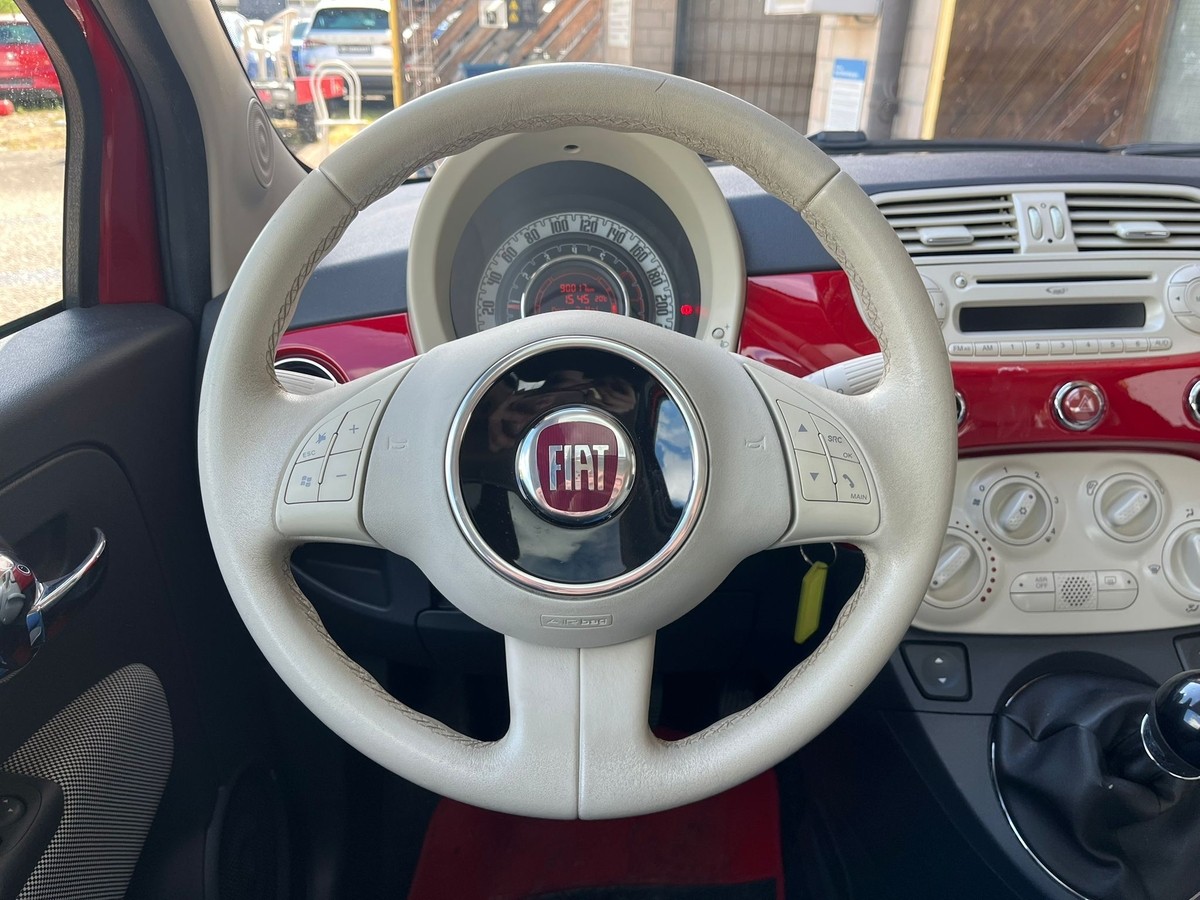 Fiat 500 1.2 8V Lounge *Zahnriemen neu*Panoramadach*