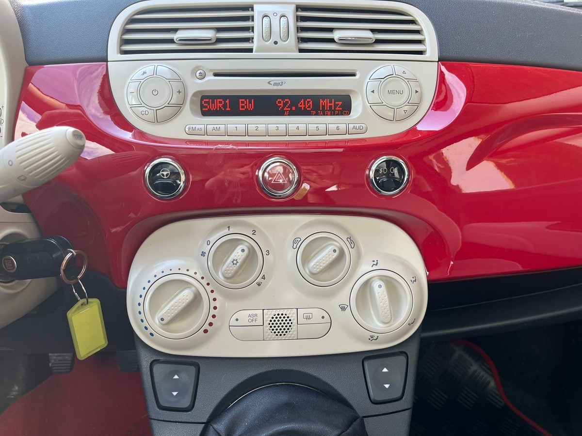 Fiat 500 1.2 8V Lounge *Zahnriemen neu*Panoramadach*