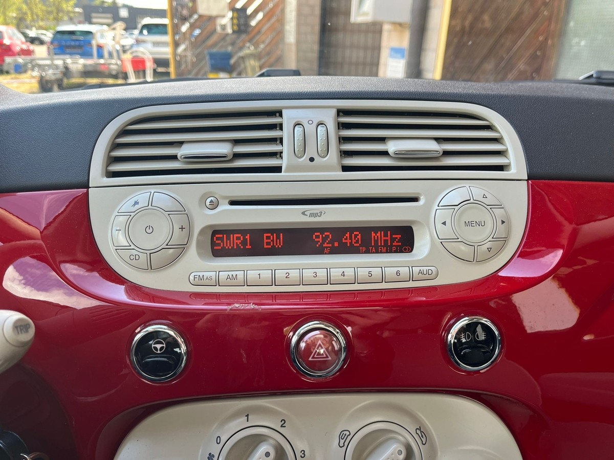 Fiat 500 1.2 8V Lounge *Zahnriemen neu*Panoramadach*