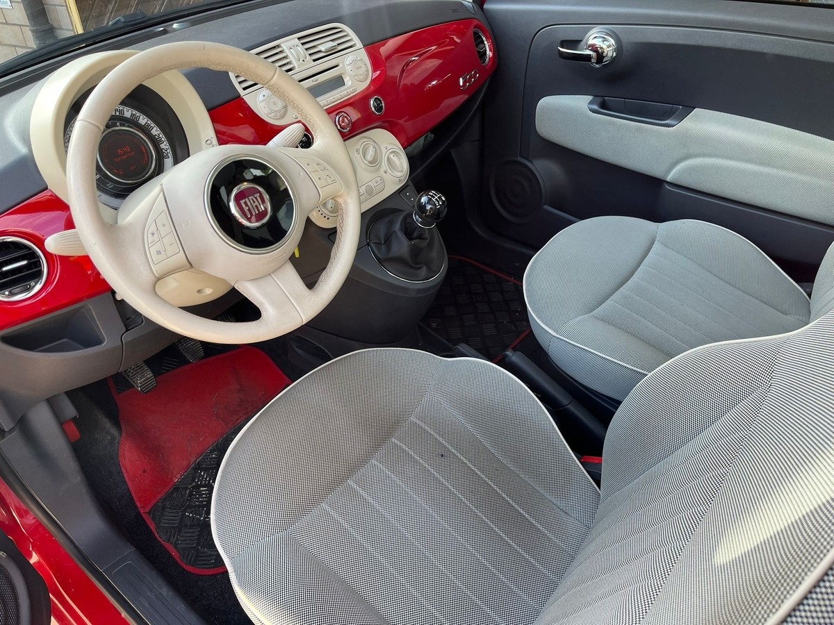 Fiat 500 1.2 8V Lounge *Zahnriemen neu*Panoramadach*