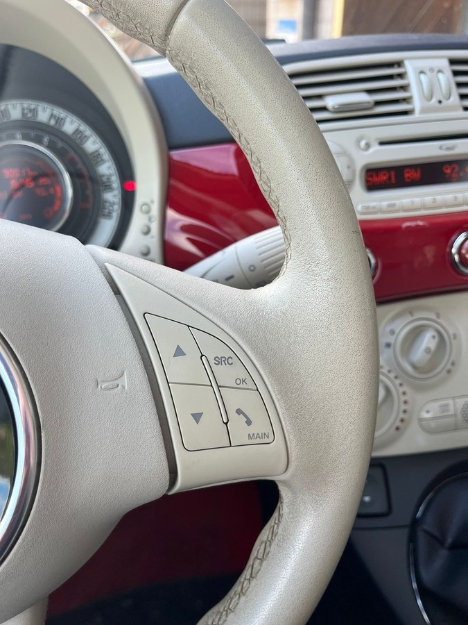 Fiat 500 1.2 8V Lounge *Zahnriemen neu*Panoramadach*