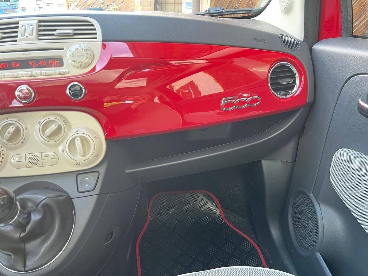 Fiat 500 1.2 8V Lounge *Zahnriemen neu*Panoramadach*