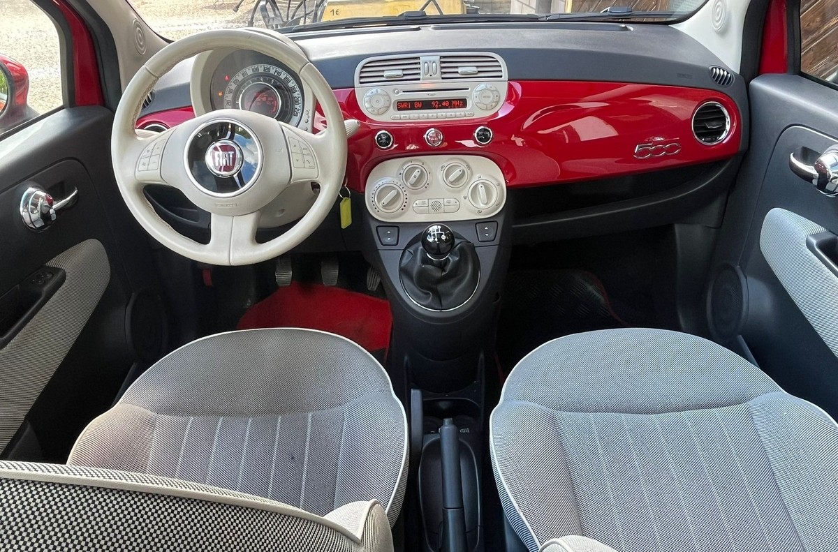 Fiat 500 1.2 8V Lounge *Zahnriemen neu*Panoramadach*