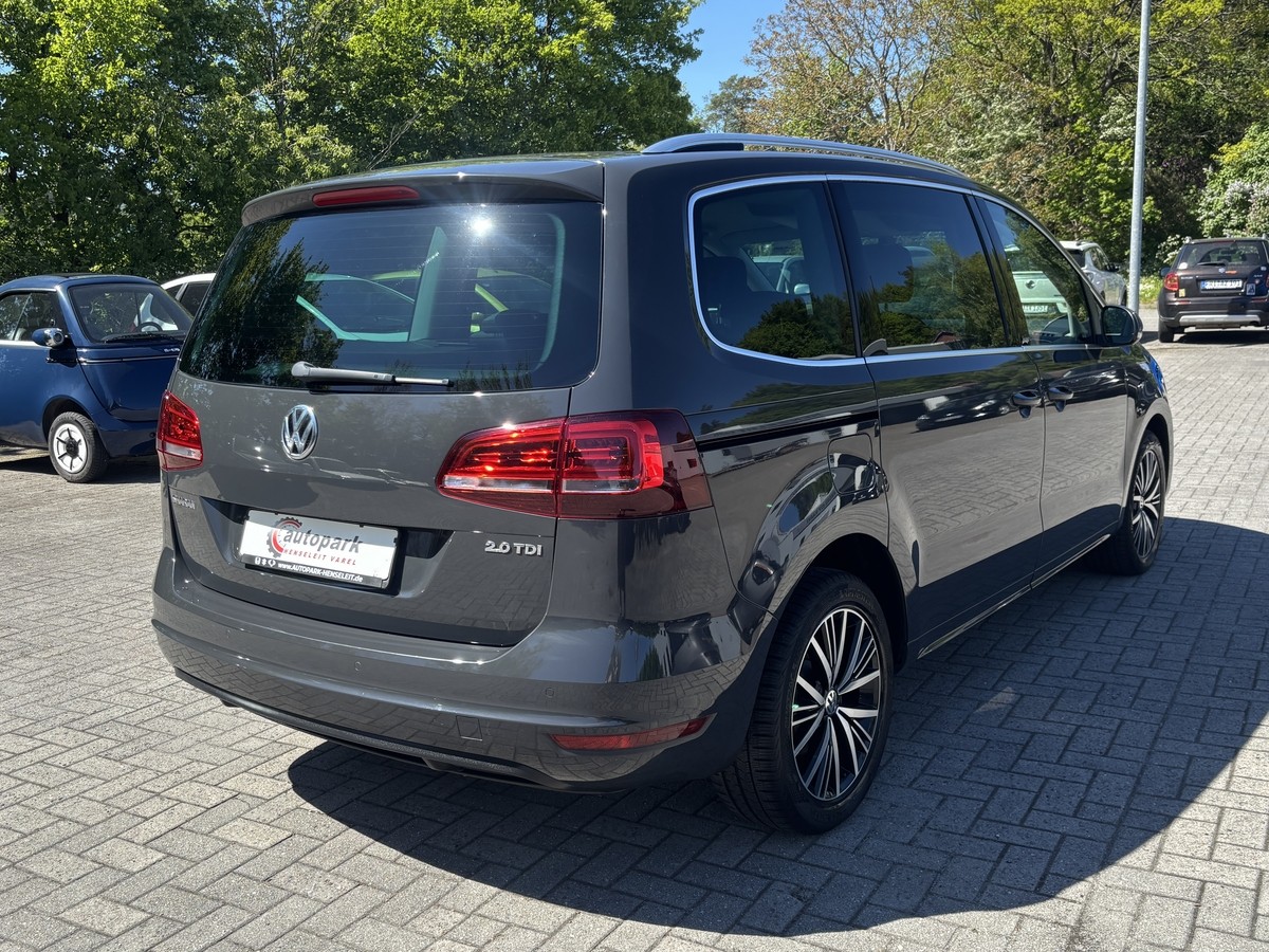 Volkswagen Sharan 2.0 TDI Comfortline