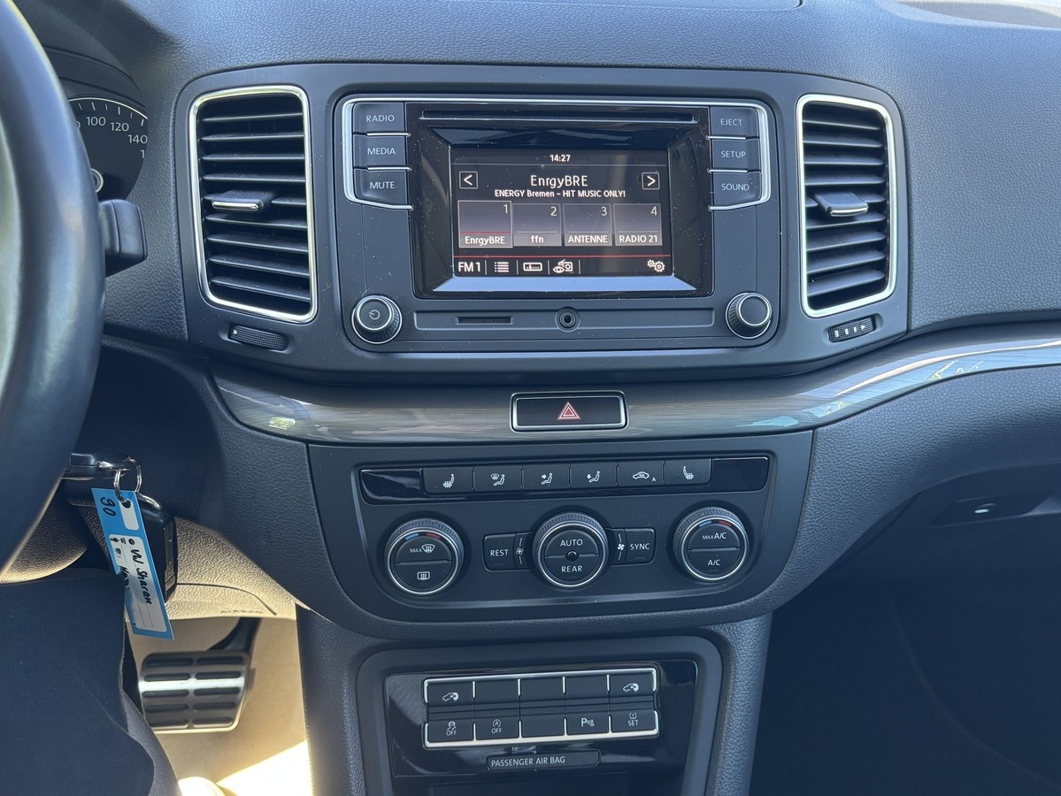 Volkswagen Sharan 2.0 TDI Comfortline
